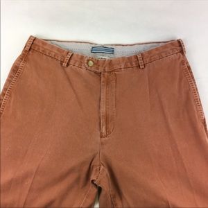 33 x 30 Peter Millar Pima Cotton Khaki Pant British tan